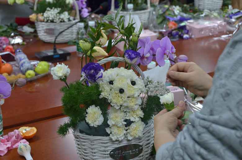 插花沙龍花藝 | 中國鐵建插花花藝沙龍培訓(xùn)
